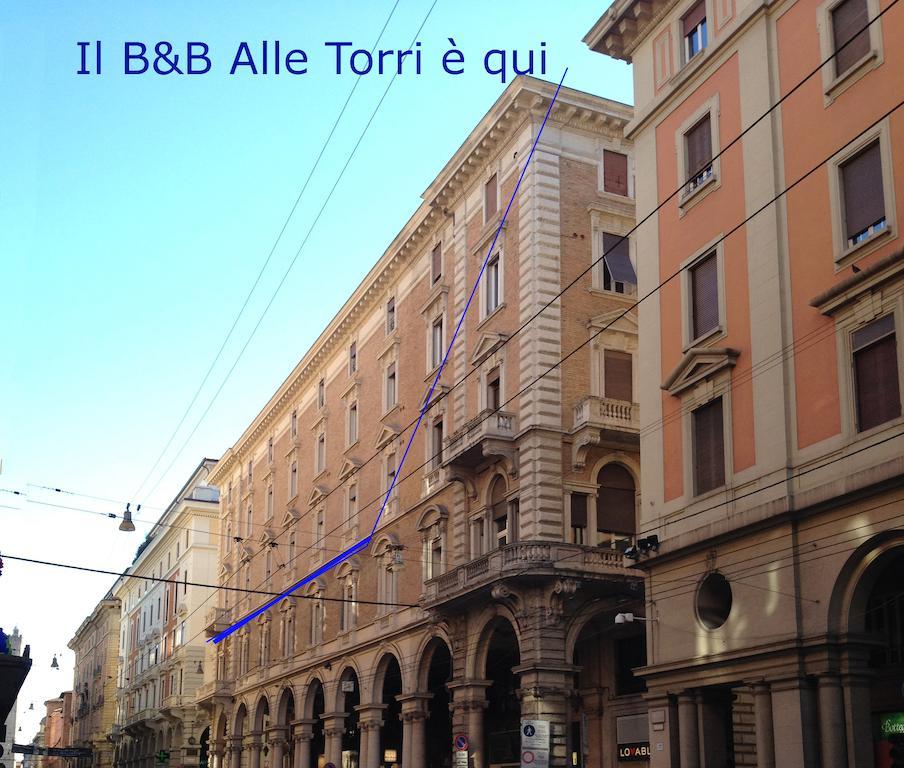 Alle Torri Bologna Exterior foto