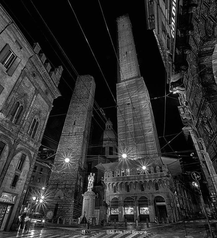 Alle Torri Bologna Exterior foto