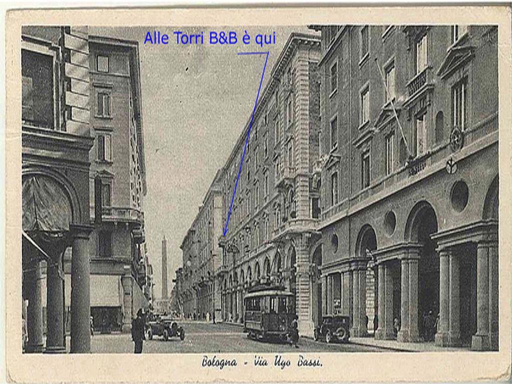Alle Torri Bologna Exterior foto